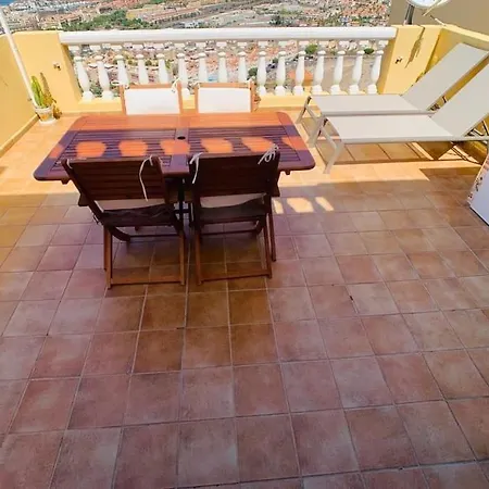 Sunsets In Balcon Del Atlantico, Adeje, Tenerife