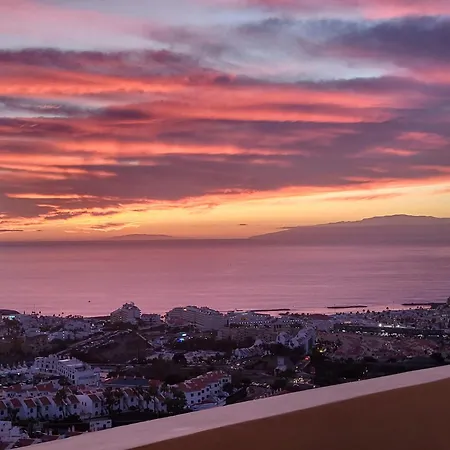 Sunsets In Balcon Del Atlantico, Adeje, Tenerife * Costa Adeje (Tenerife)