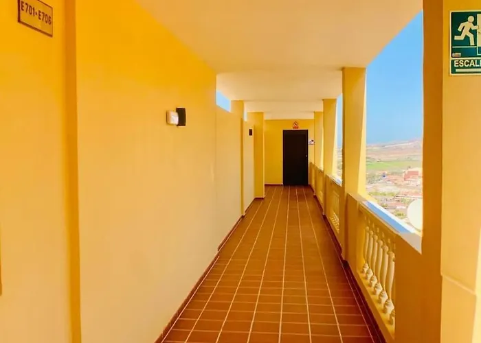 Sunsets In Balcon Del Atlantico, Adeje, Tenerife