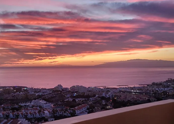 Sunsets In Balcon Del Atlantico, Adeje, Tenerife * Адехе