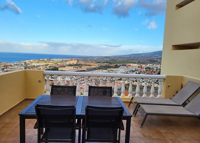 Sunsets In Balcon Del Atlantico, Adeje, Tenerife * Адехе