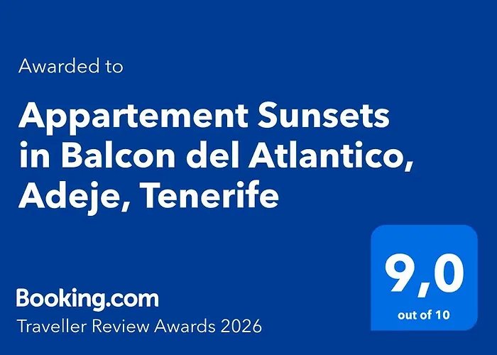 Sunsets In Balcon Del Atlantico, Adeje, Tenerife *