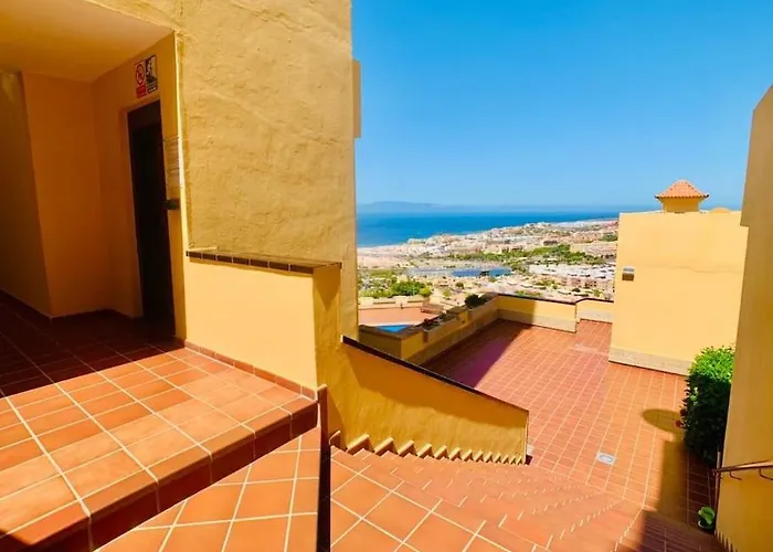 Sunsets In Balcon Del Atlantico, Adeje, Tenerife *