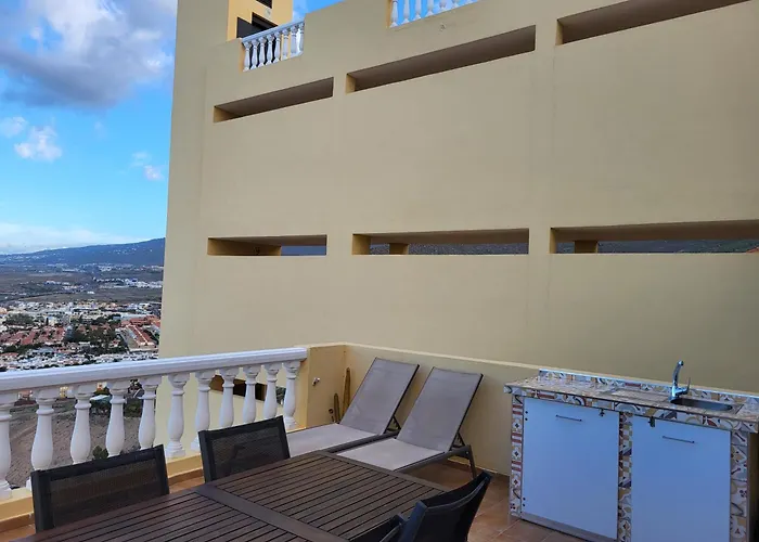 Sunsets In Balcon Del Atlantico, Adeje, Tenerife Lejlighed Costa Adeje (Tenerife)